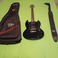 chitarra elettrica Epiphone SG perfetta 