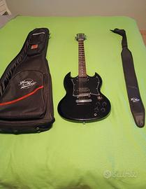 chitarra elettrica Epiphone SG perfetta 