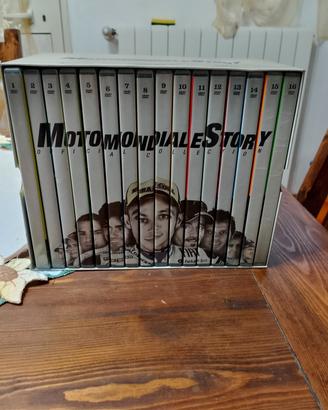 Collezione 16 DVD Mondiale Story 
