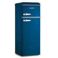 SEVERIN KS 9954 FRIGORIFERO RETRÒ VINTAGE BLU