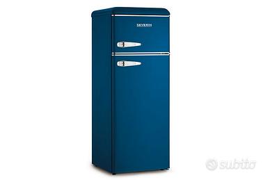 SEVERIN KS 9954 FRIGORIFERO RETRÒ VINTAGE BLU