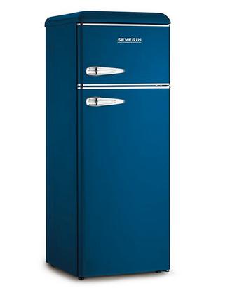 SEVERIN KS 9954 FRIGORIFERO RETRÒ VINTAGE BLU