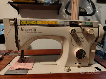 Macchina da cucire Vigorelli 3000
