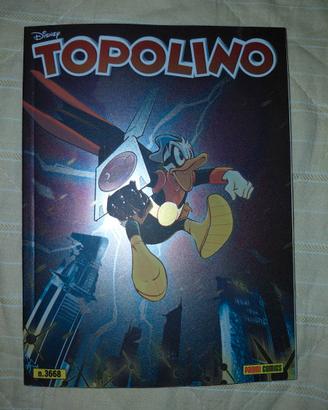 Topolino n. 3668 edizione limitata 30 anni PK