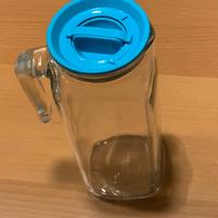 CARAFFA IN VETRO FRIGOVERRE CON TAPPO ERMETICO