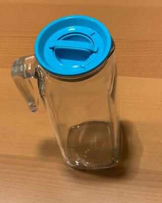 CARAFFA IN VETRO FRIGOVERRE CON TAPPO ERMETICO