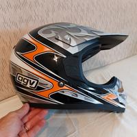 Casco cross bambino agv taglia s nuovo