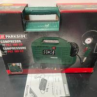 Compressore portatile parkside