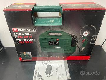 Compressore portatile parkside