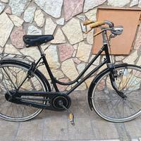 bici bianchi lusso donna anni 60 d'epoca vintage