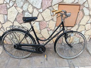 bici bianchi lusso donna anni 60 d'epoca vintage