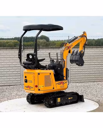 ESCAVATORE FORCE 109, 9 Q, MOTORE KOOP