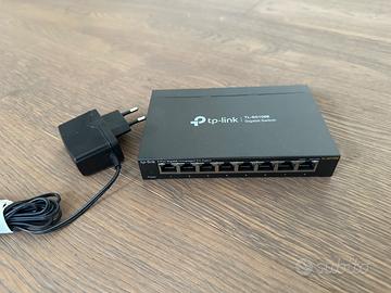 Switch di Rete 8 porte - TPLink TL-SG108E