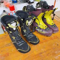 scarponi alpinismo Atomic