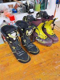 scarponi alpinismo Atomic