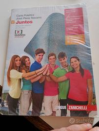 libro spagnolo scuola superiore juntos B
