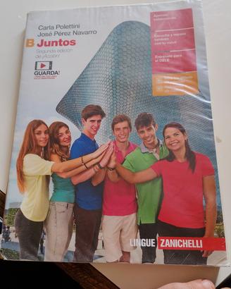 libro spagnolo scuola superiore juntos B