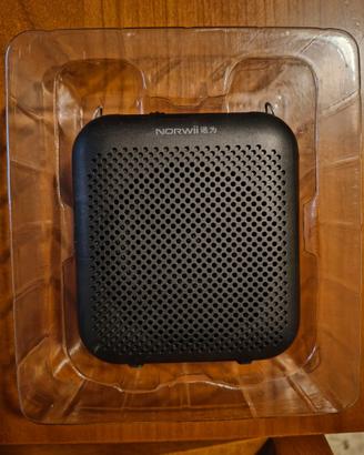 Amplificatore Vocale Portatile Microfono cablato