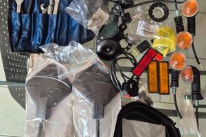 DOTAZIONE OMOLOGA KTM/HUSKY TE 250/300