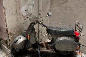 LML limited kampur Vespa NV150