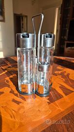 Set menage olio sale pepe stuzzicadenti Tescom