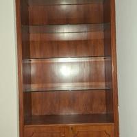 Vetrinetta / mobile in legno noce