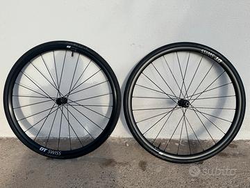 Coppia DT Swiss ER1600 Disc Shimano HG