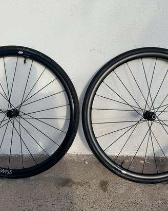Coppia DT Swiss ER1600 Disc Shimano HG