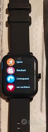 SMARTWATCH  NUOVO + 2 cinturini di ricambio