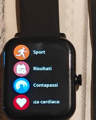SMARTWATCH  NUOVO + 2 cinturini di ricambio