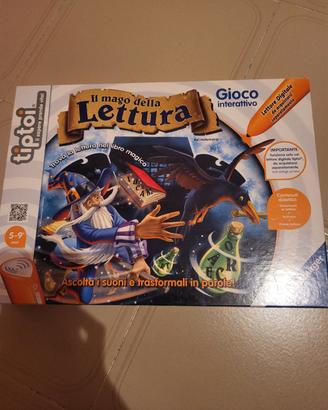 Tiptoi Il Mago della Lettura Ravensburger