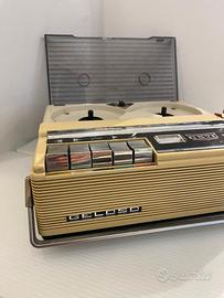 Registratore a Bobina Geloso G570 (1968) + valigia