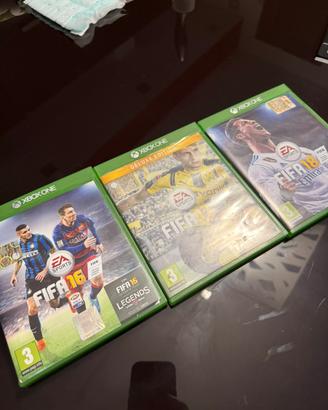 Giochi xbox one fifa