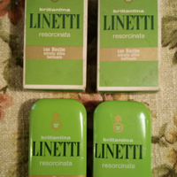 Brillantina Linetti Solida. Originale 1972