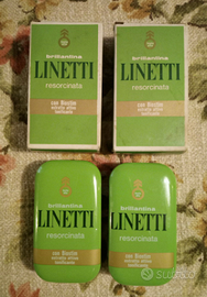 Brillantina Linetti Solida. Originale 1972