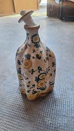 Vaso in ceramica firmato G. Piccone - Albisola