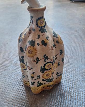 Vaso in ceramica firmato G. Piccone - Albisola