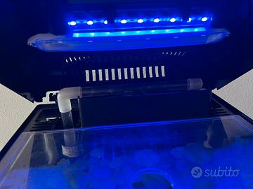 Tubo led RGB acquario