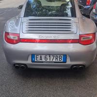 Porsche 997 4S Targa