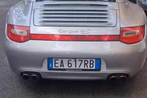 Porsche 997 4S Targa
