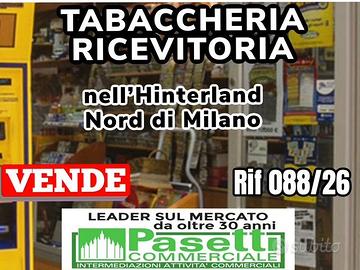 Monza Brianza TABACCHERIA/RICEVITORIA