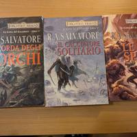 forgotten realms - la lama del cacciatore trilogia