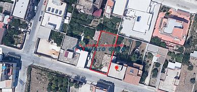 VILLA ROSINA - Terreno edificabile di 450 mq ca