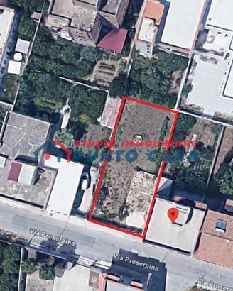 VILLA ROSINA - Terreno edificabile di 450 mq ca