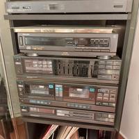 impianto stereo completo