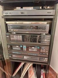 impianto stereo completo