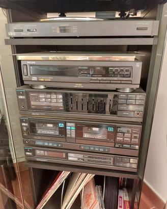 impianto stereo completo