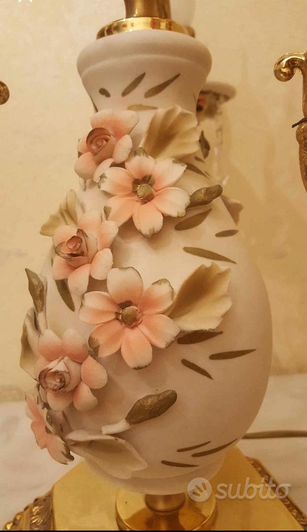 Porcelain Ceramics Flower Vase 