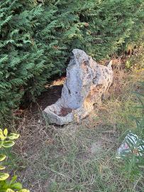 Fontana da Giardino in Pietra Naturale Monoblocco