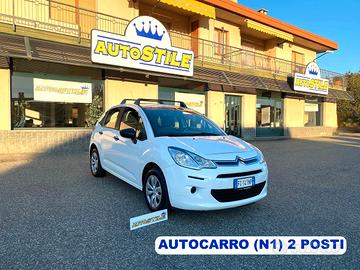 Citroen C3 1.6 Diesel 75cv AUTOCARRO Van 2 posti E